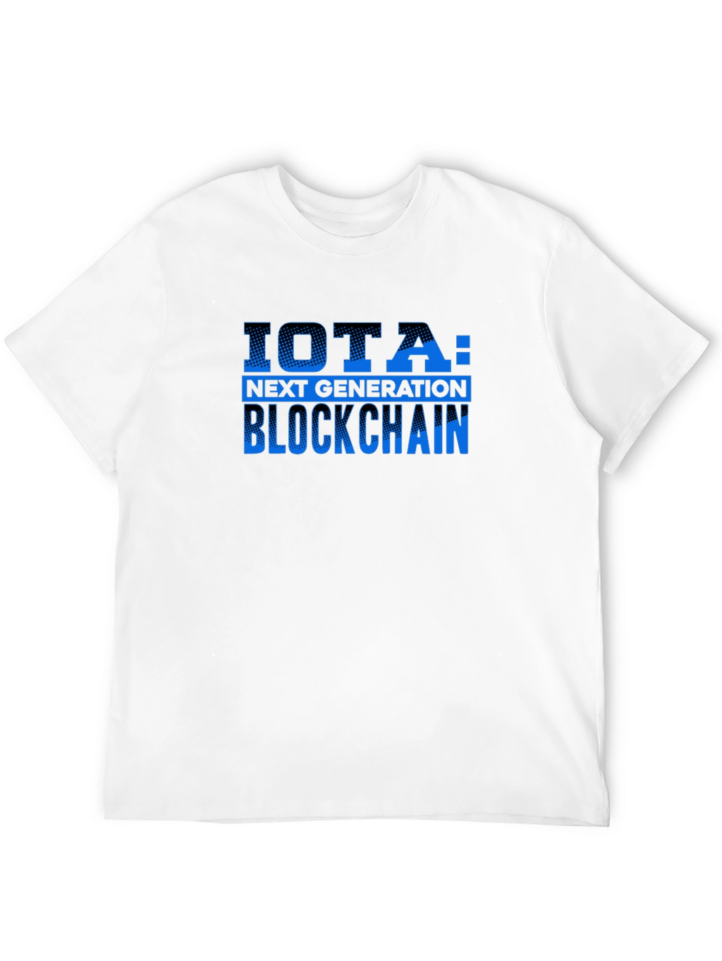 IOTA Next Generation Blockchain T-Shirt - Black