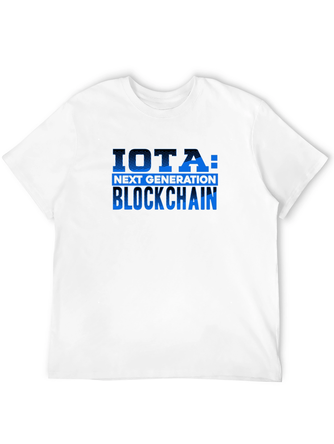IOTA Next Generation Blockchain T-Shirt - Black