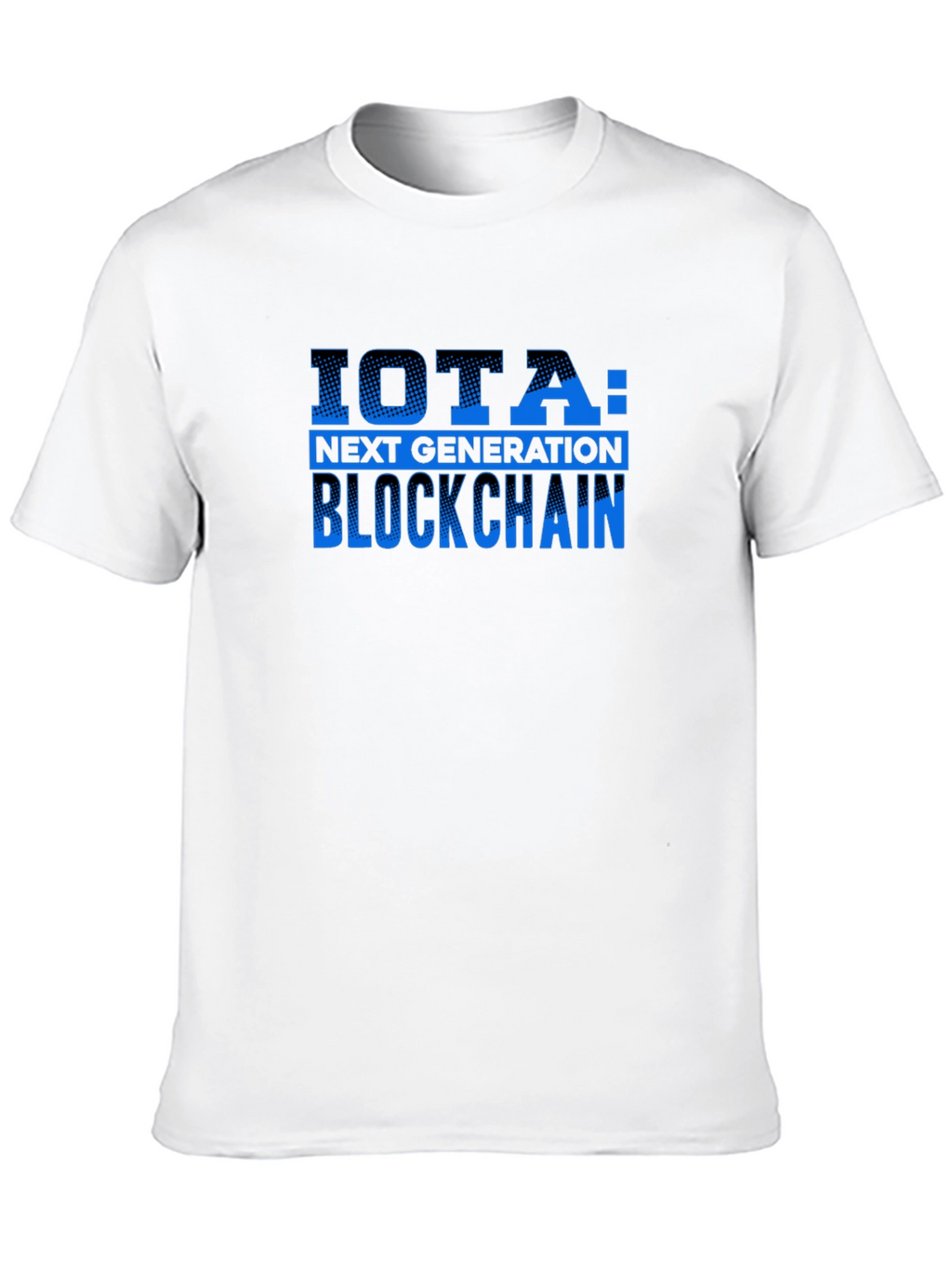IOTA Next Generation Blockchain T-Shirt - Black