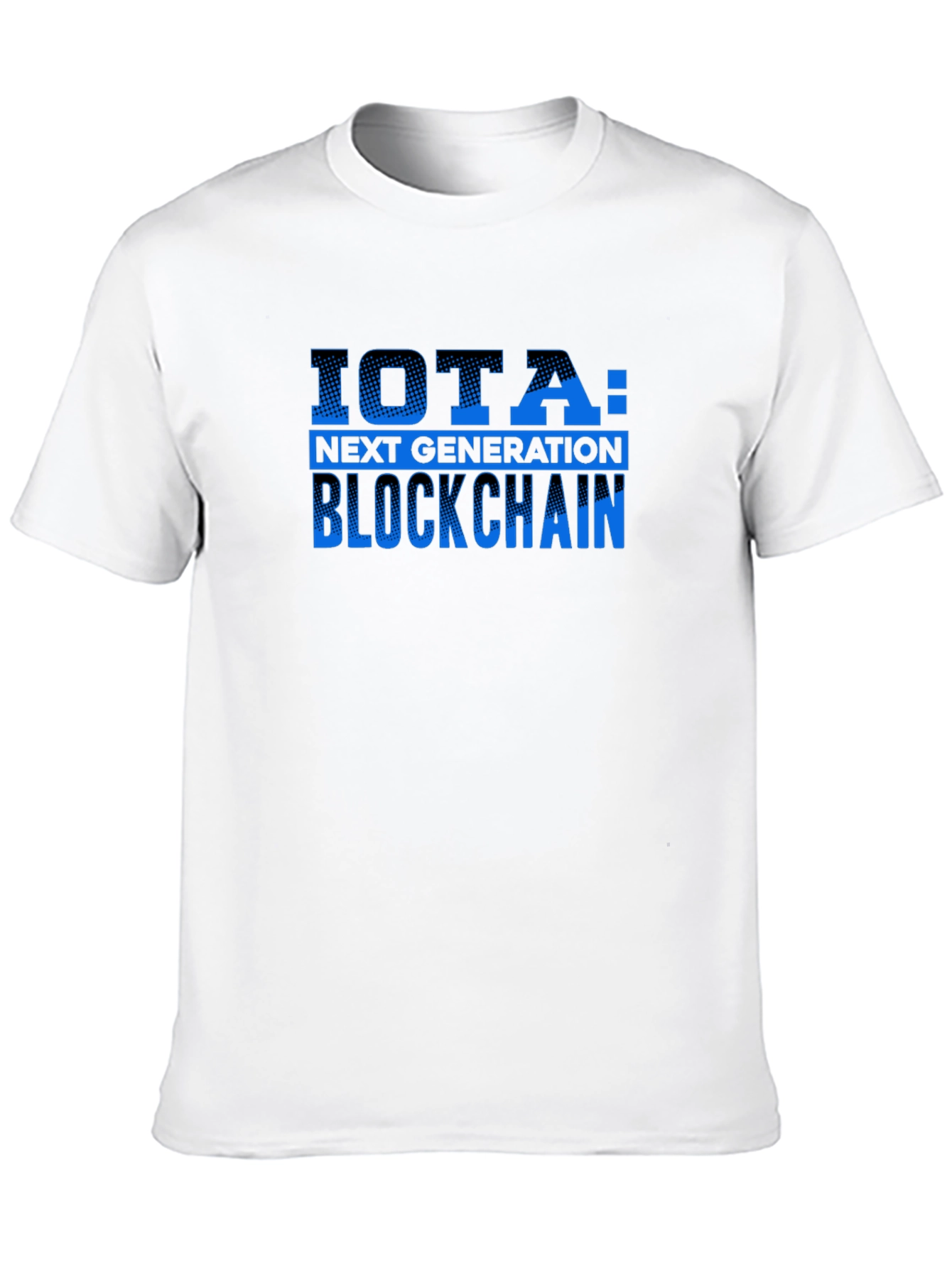IOTA Next Generation Blockchain T-Shirt - Black