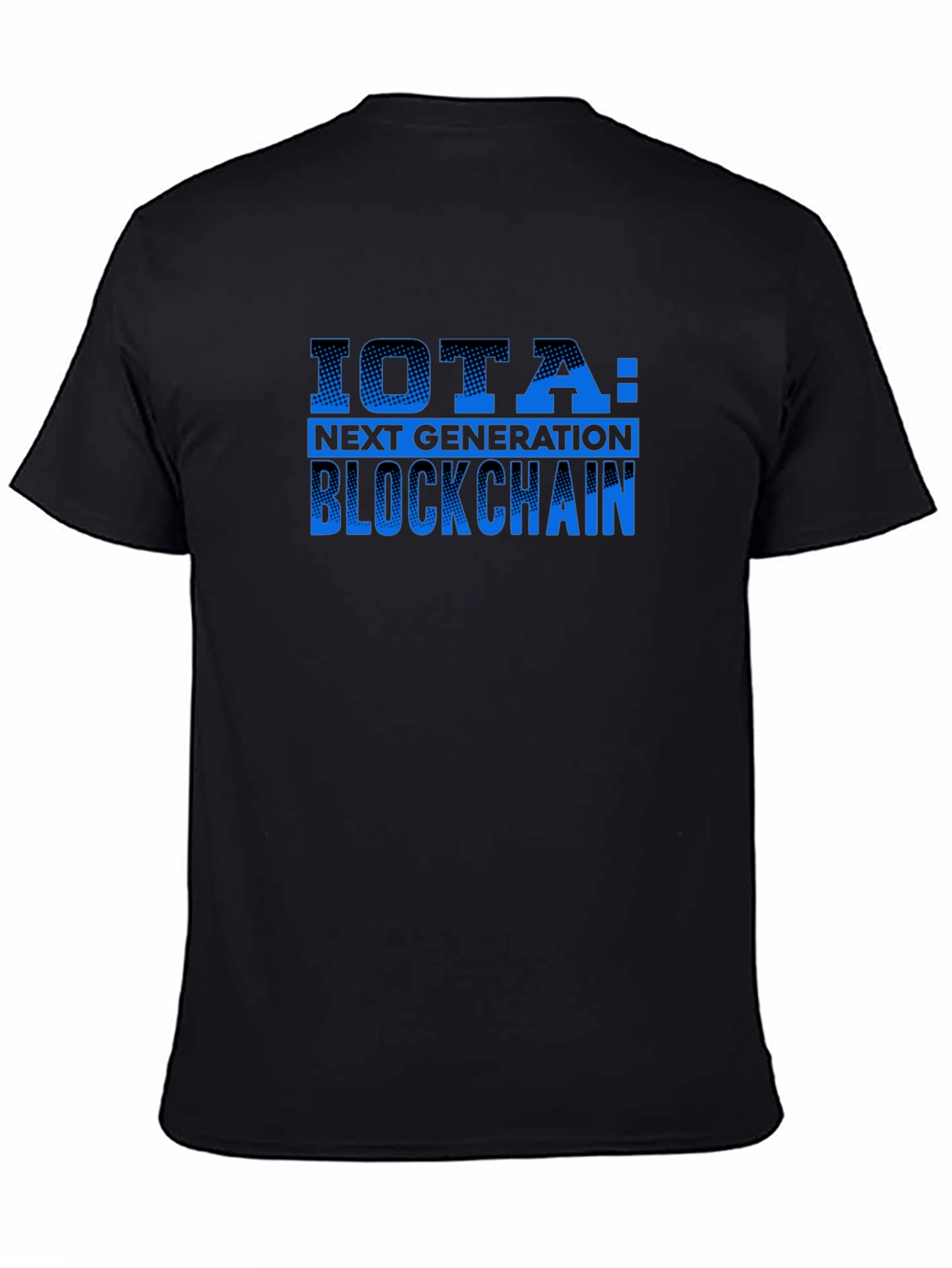 IOTA Next Generation Blockchain T-Shirt - Black