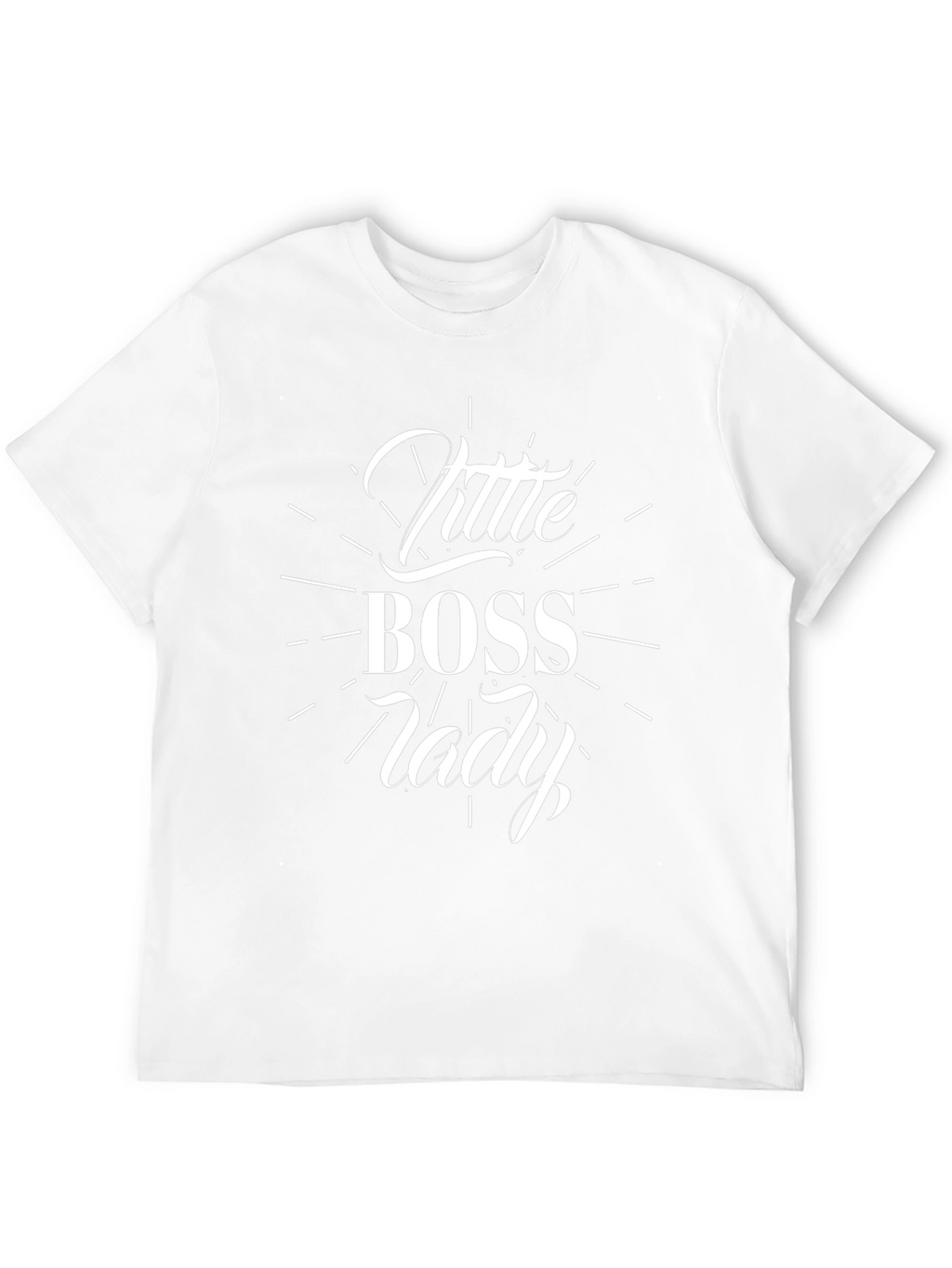 Little Boss Lady Black T-Shirt