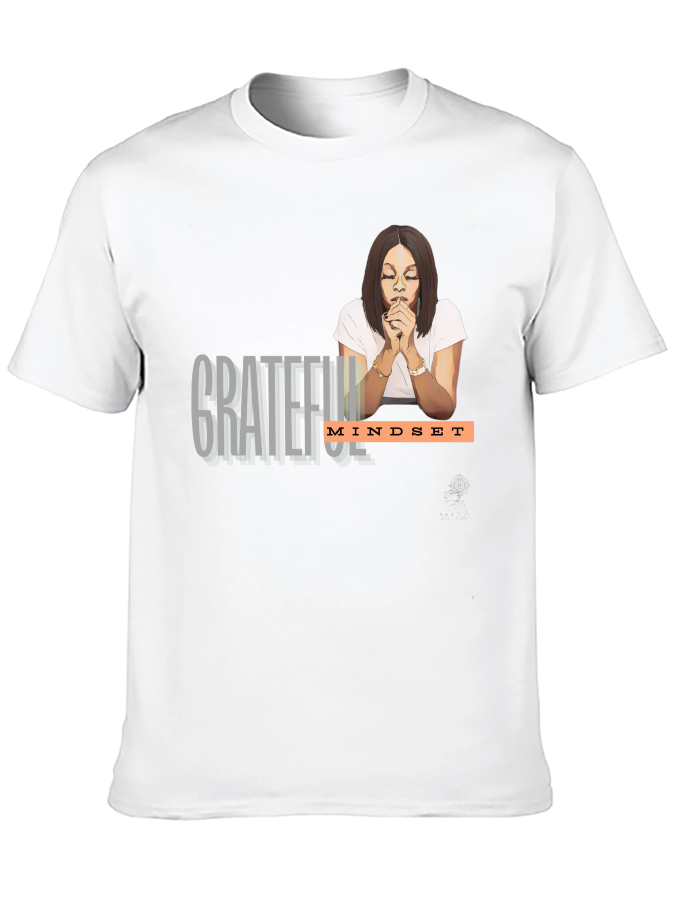Grateful Mindset Graphic T-Shirt