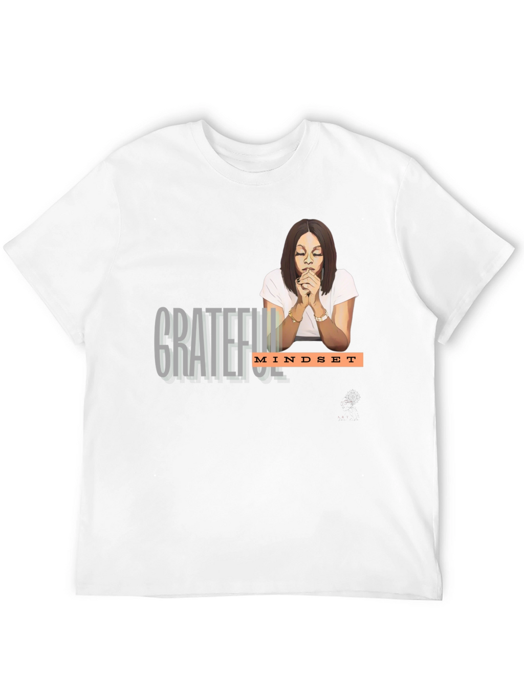 Grateful Mindset Graphic T-Shirt