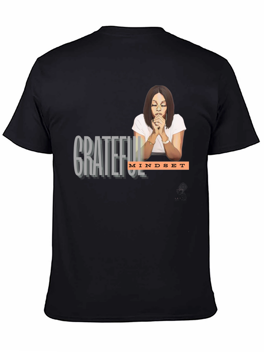 Grateful Mindset Graphic T-Shirt