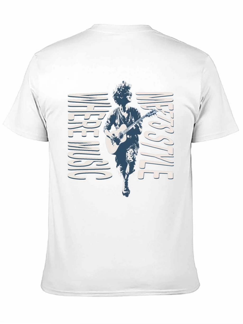 Where Music Meets Style Graphic T-Shirt