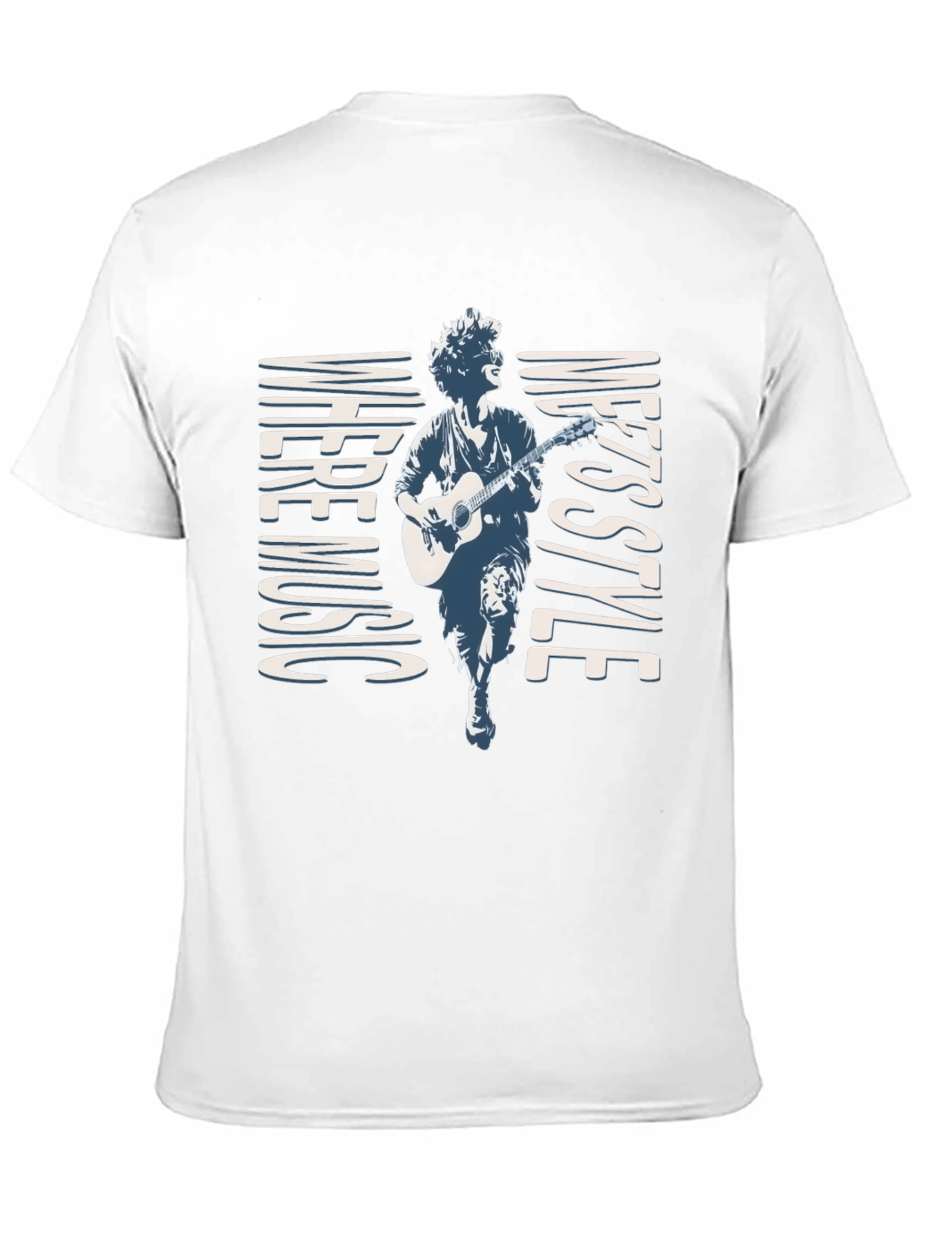 Where Music Meets Style Graphic T-Shirt