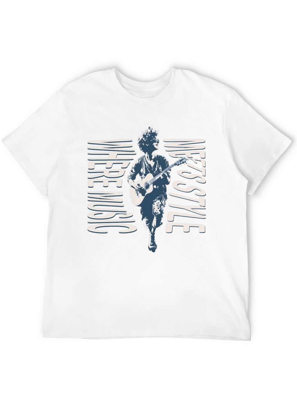 Where Music Meets Style Graphic T-Shirt