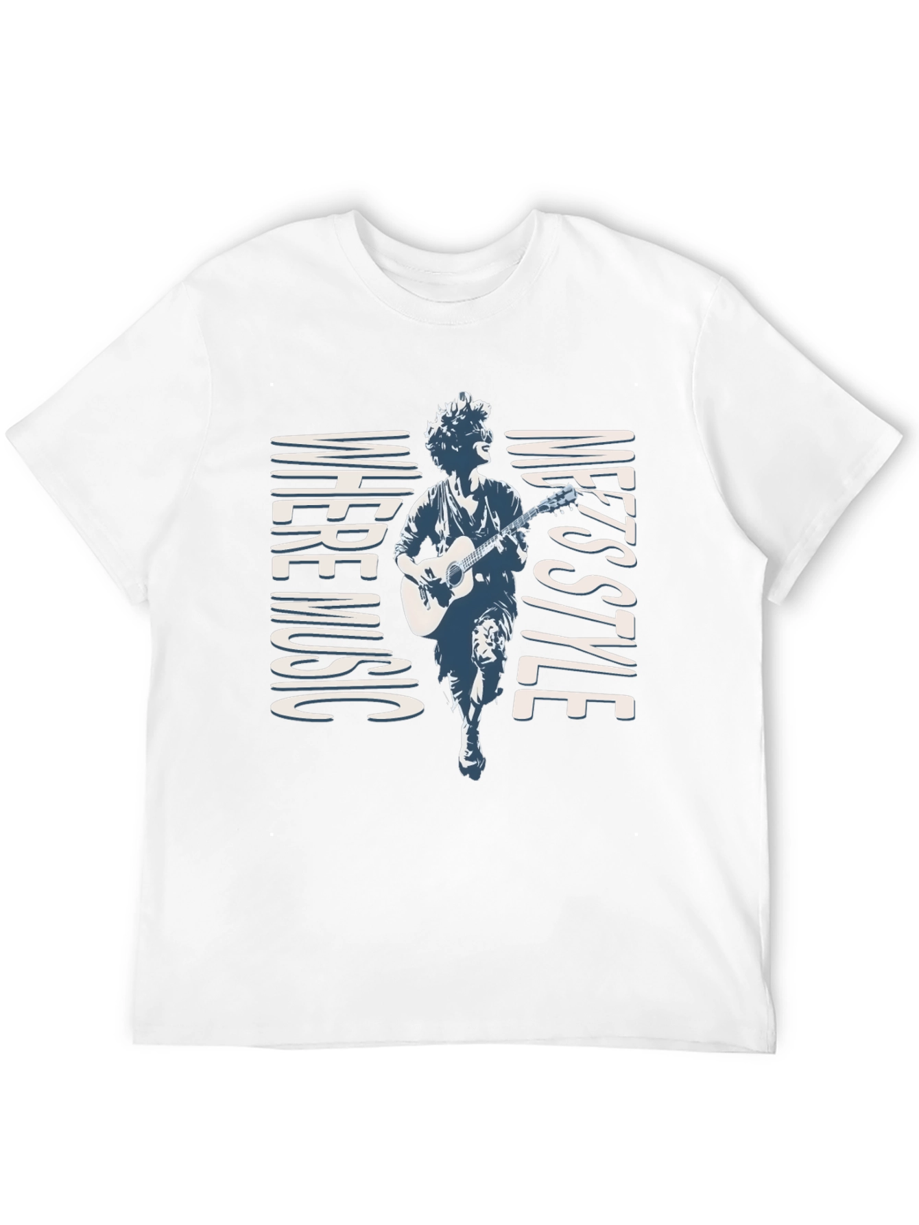 Where Music Meets Style Graphic T-Shirt