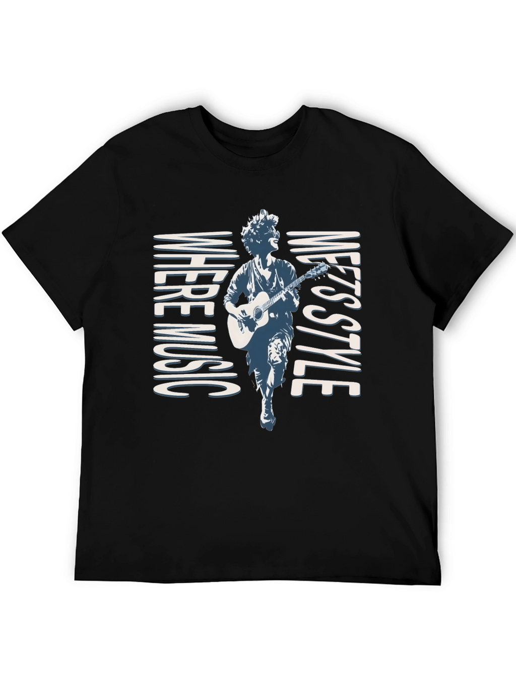 Where Music Meets Style Graphic T-Shirt