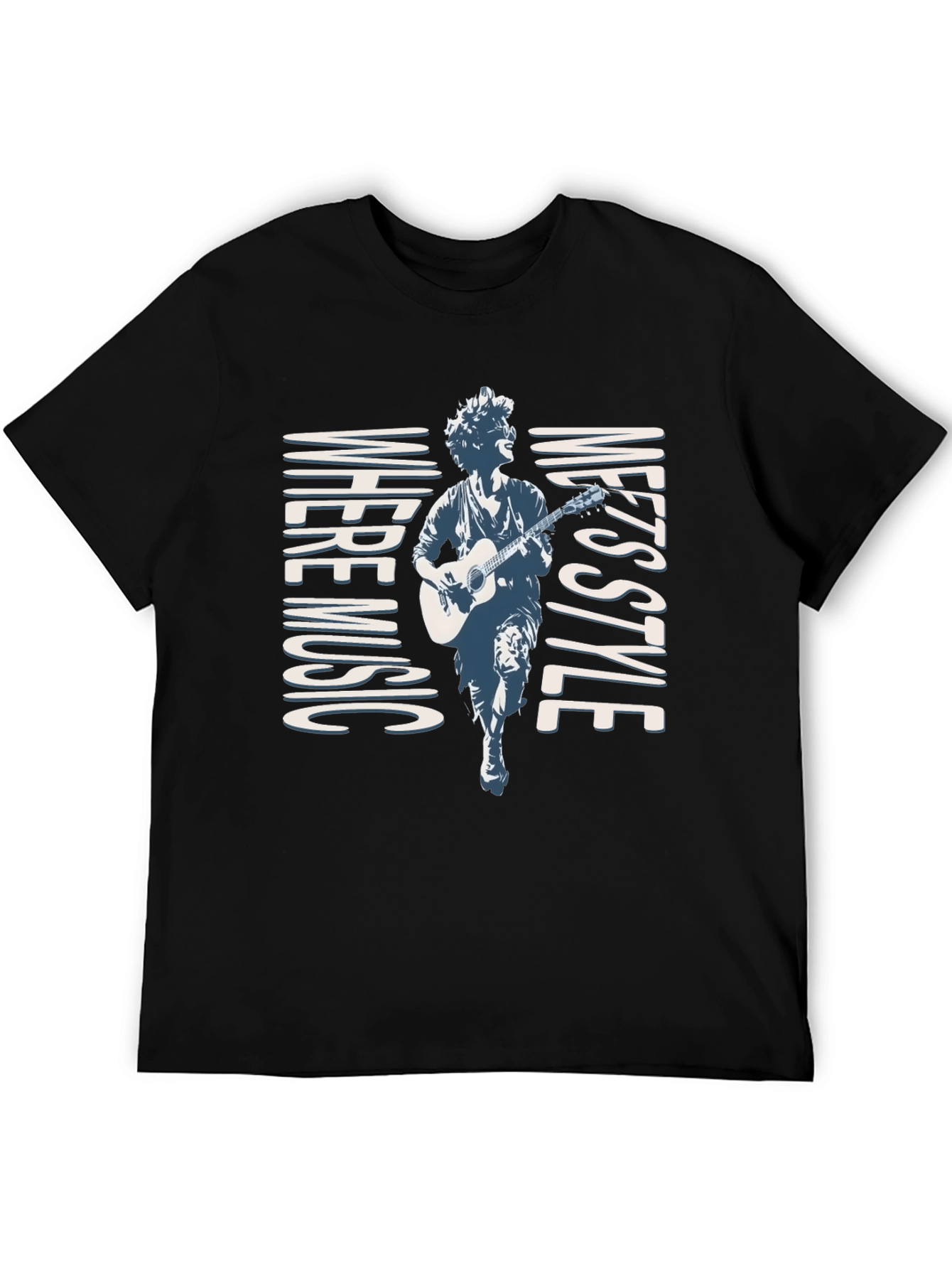 Where Music Meets Style Graphic T-Shirt