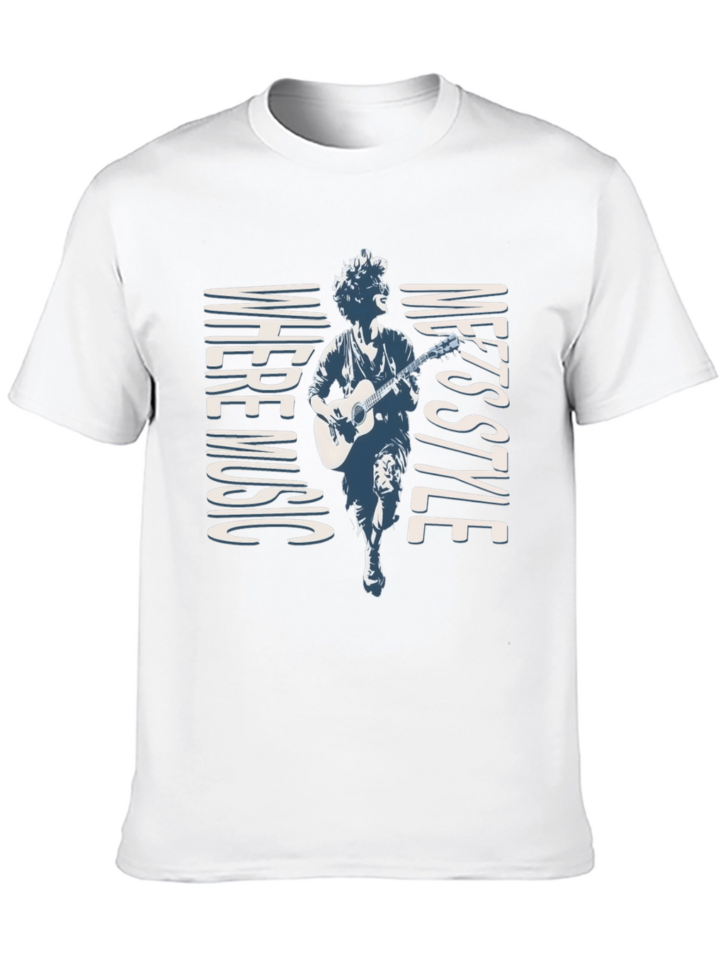 Where Music Meets Style Graphic T-Shirt