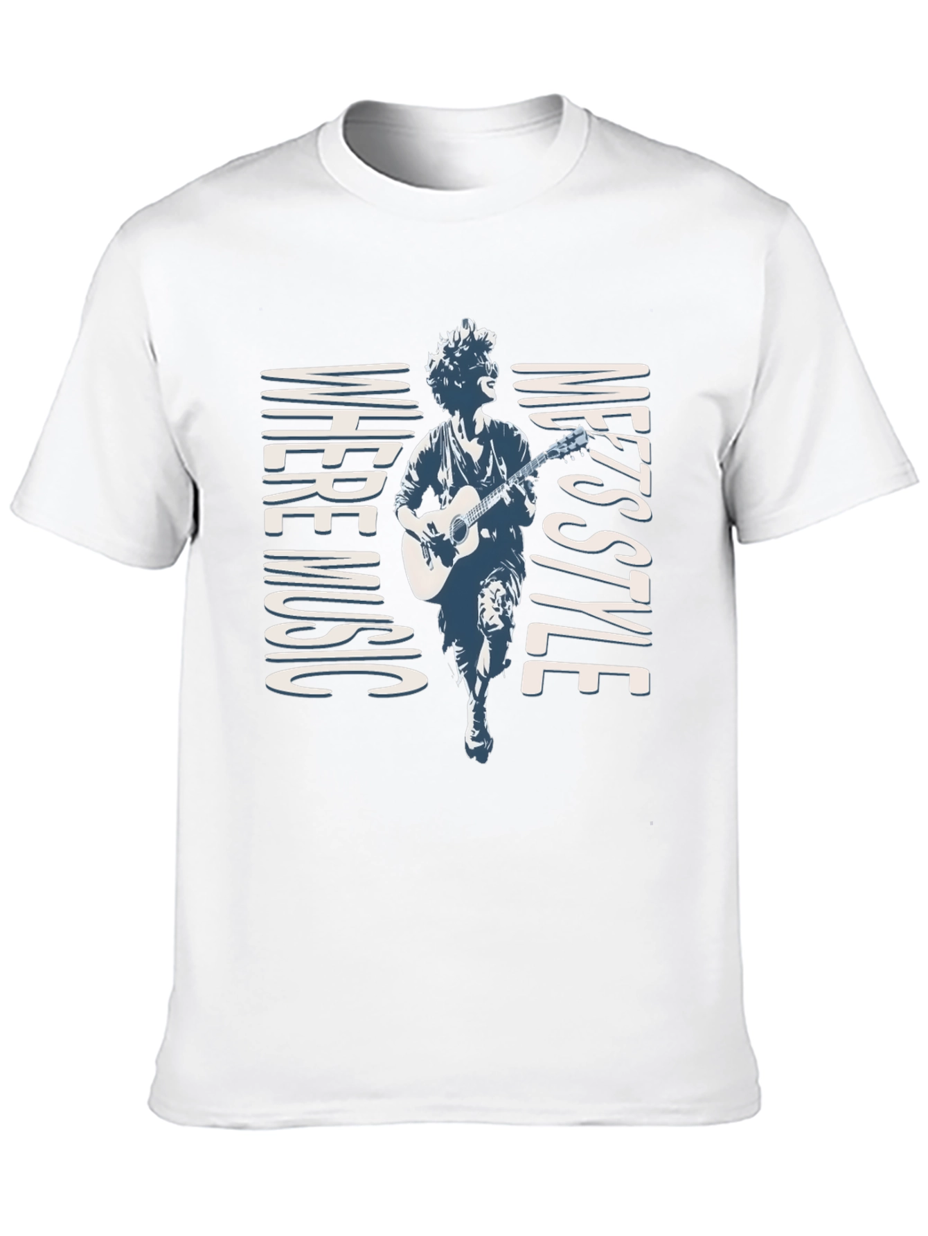 Where Music Meets Style Graphic T-Shirt