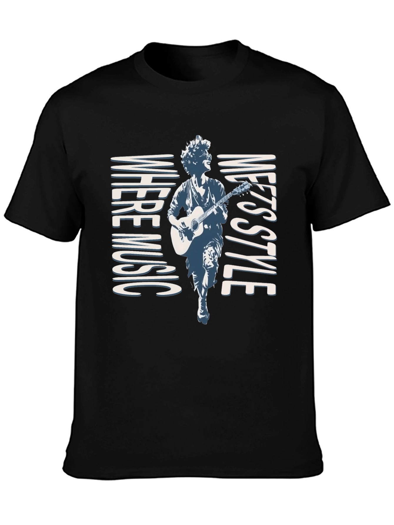 Where Music Meets Style Graphic T-Shirt
