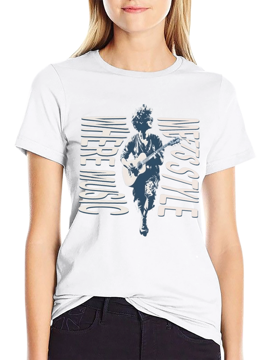 Where Music Meets Style Graphic T-Shirt