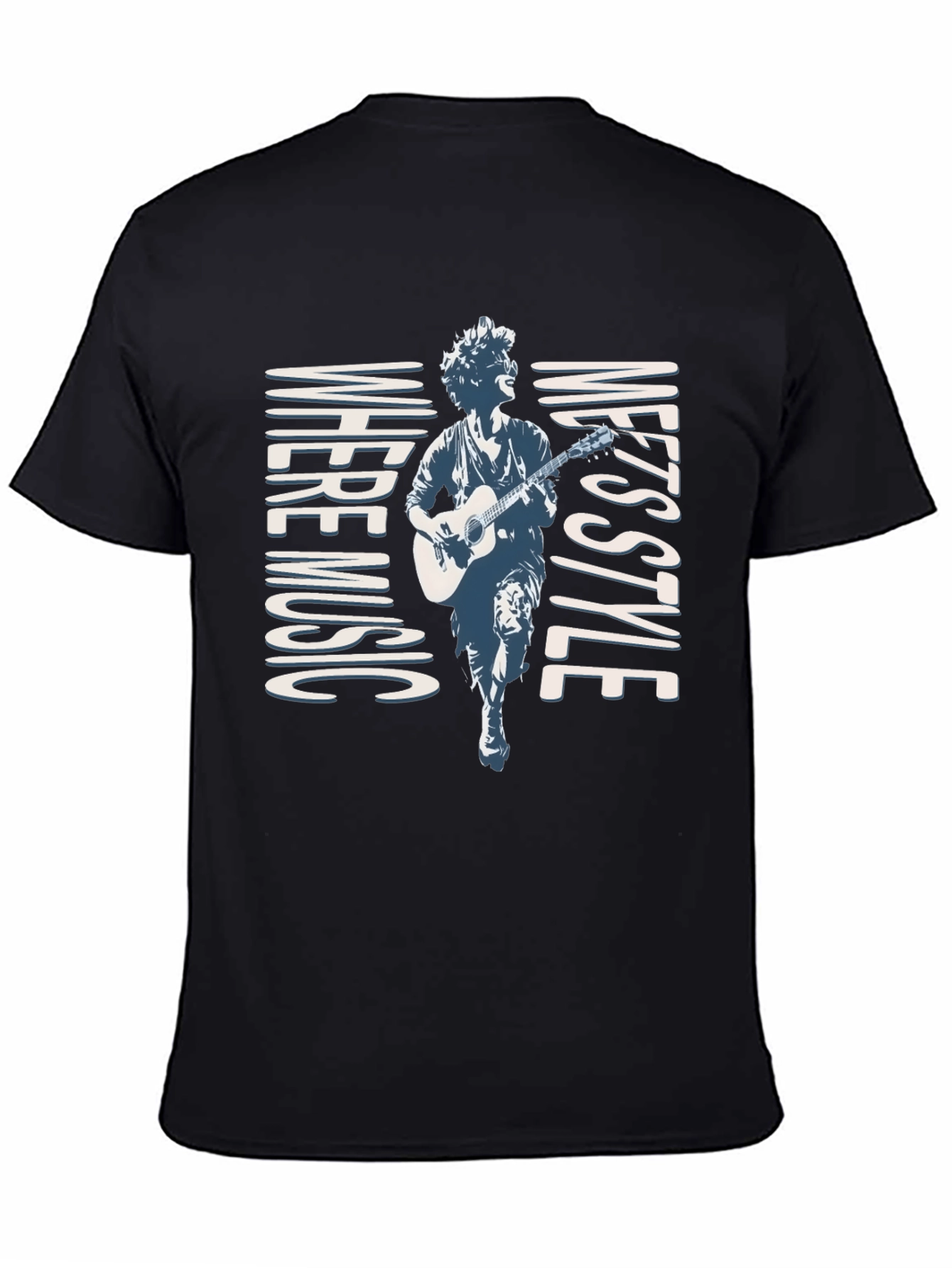Where Music Meets Style Graphic T-Shirt