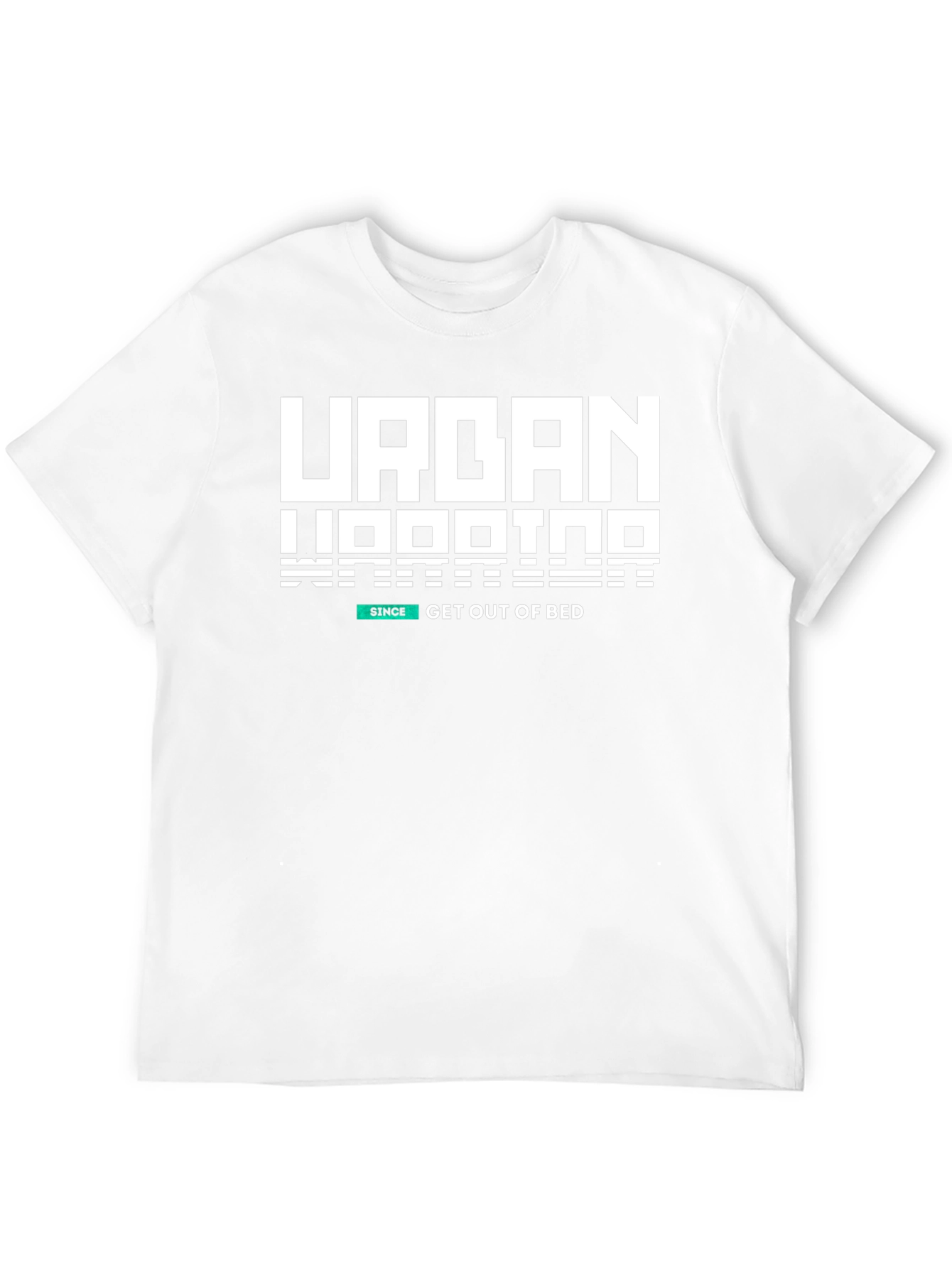 Urban Warrior T-Shirt - Since Get Out of Bed - Black