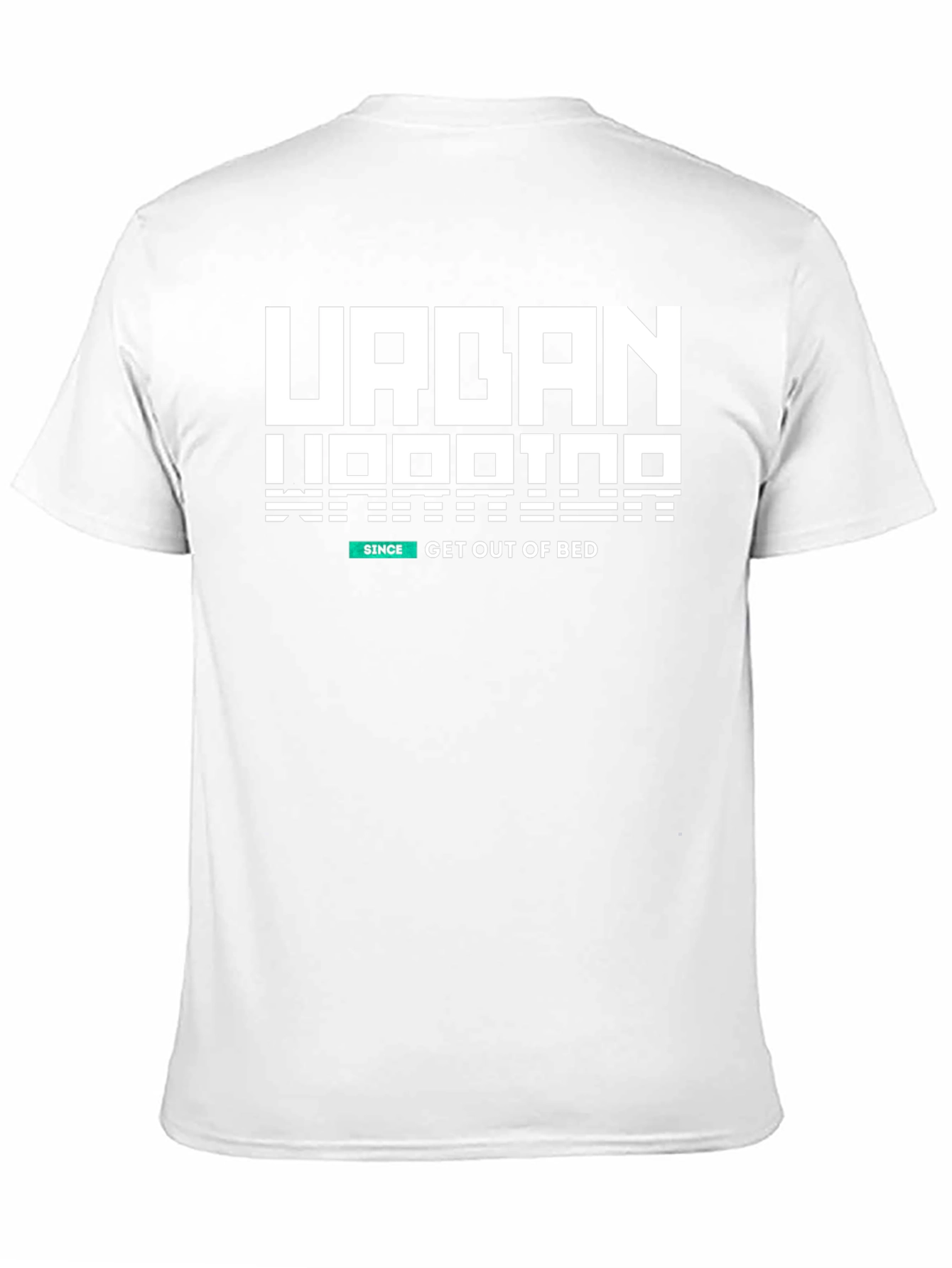 Urban Warrior T-Shirt - Since Get Out of Bed - Black