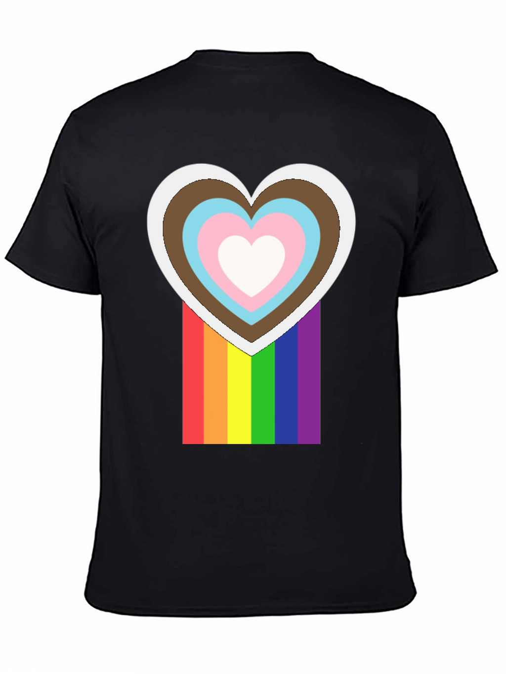 Pride Heart T-Shirt - Inclusive Love