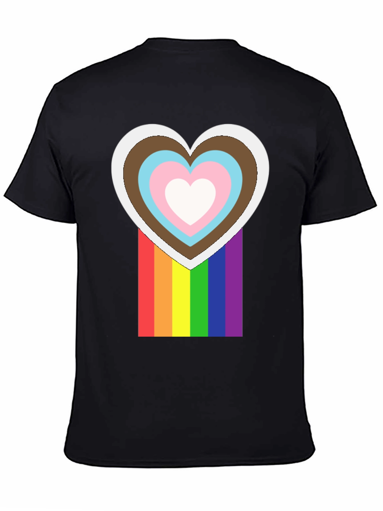 Pride Heart T-Shirt - Inclusive Love