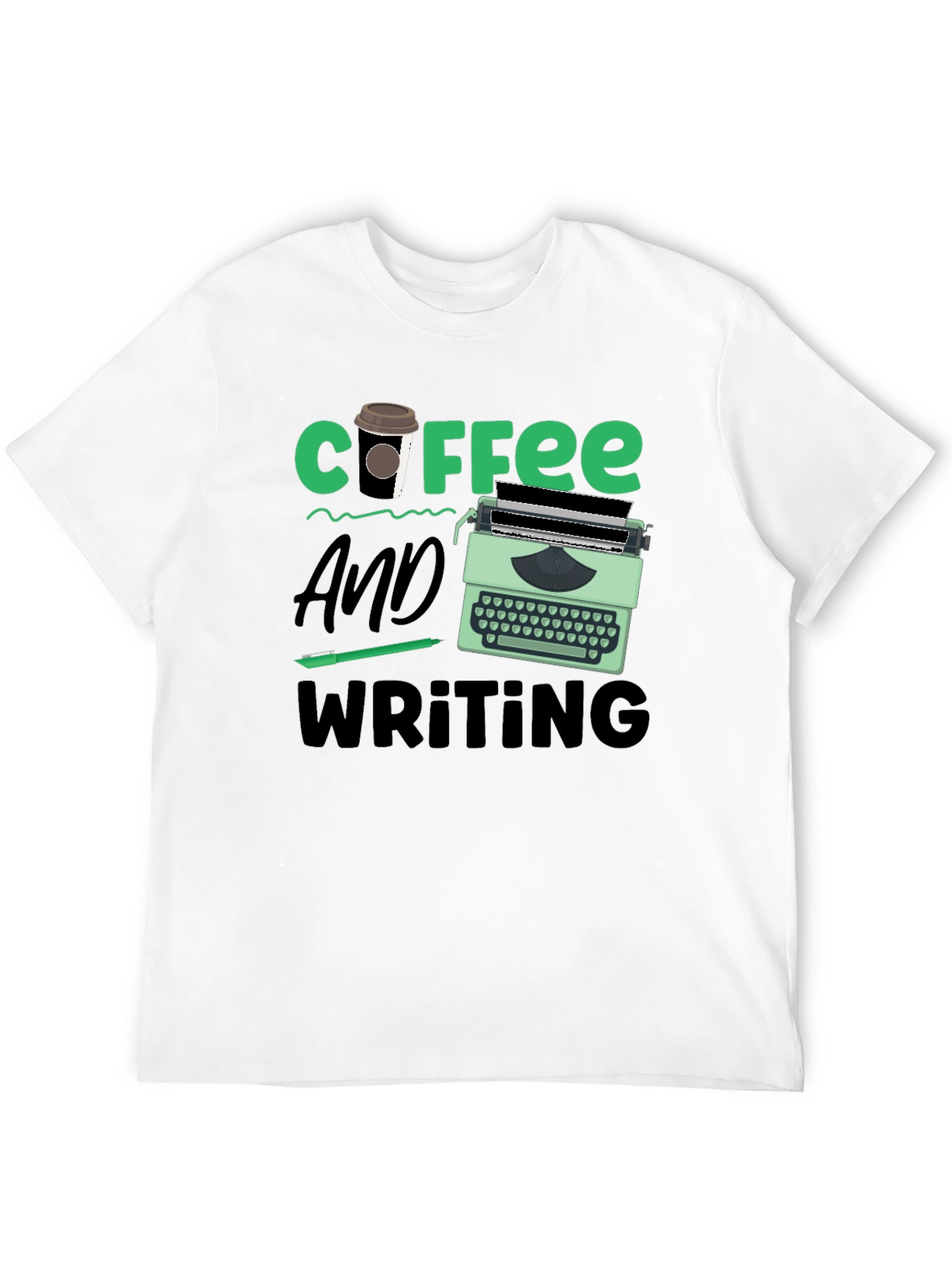 Coffee and Writing T-Shirt
