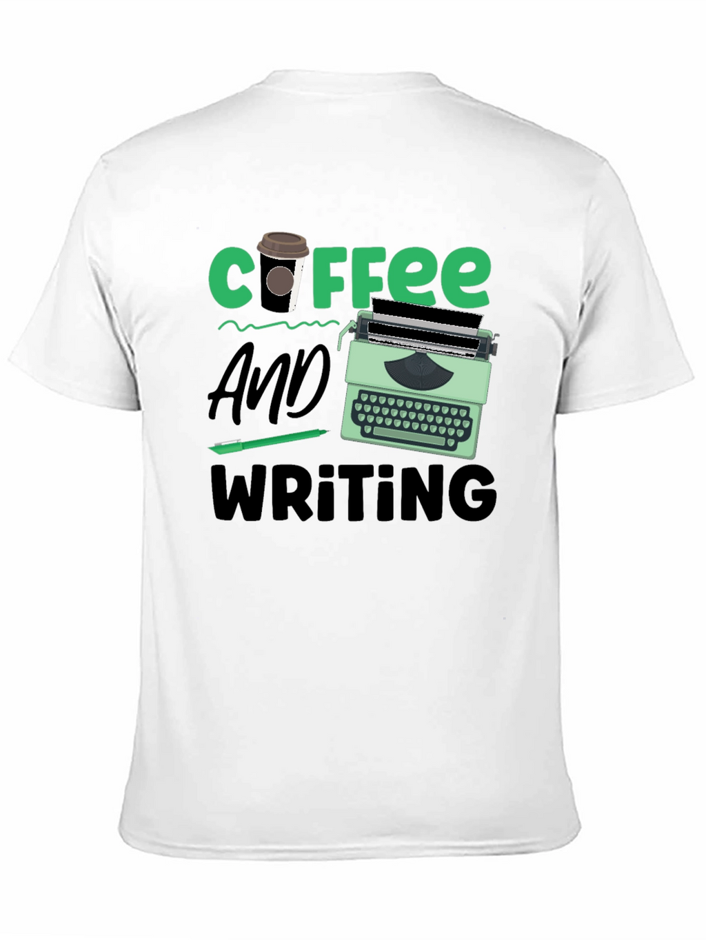 Coffee and Writing T-Shirt