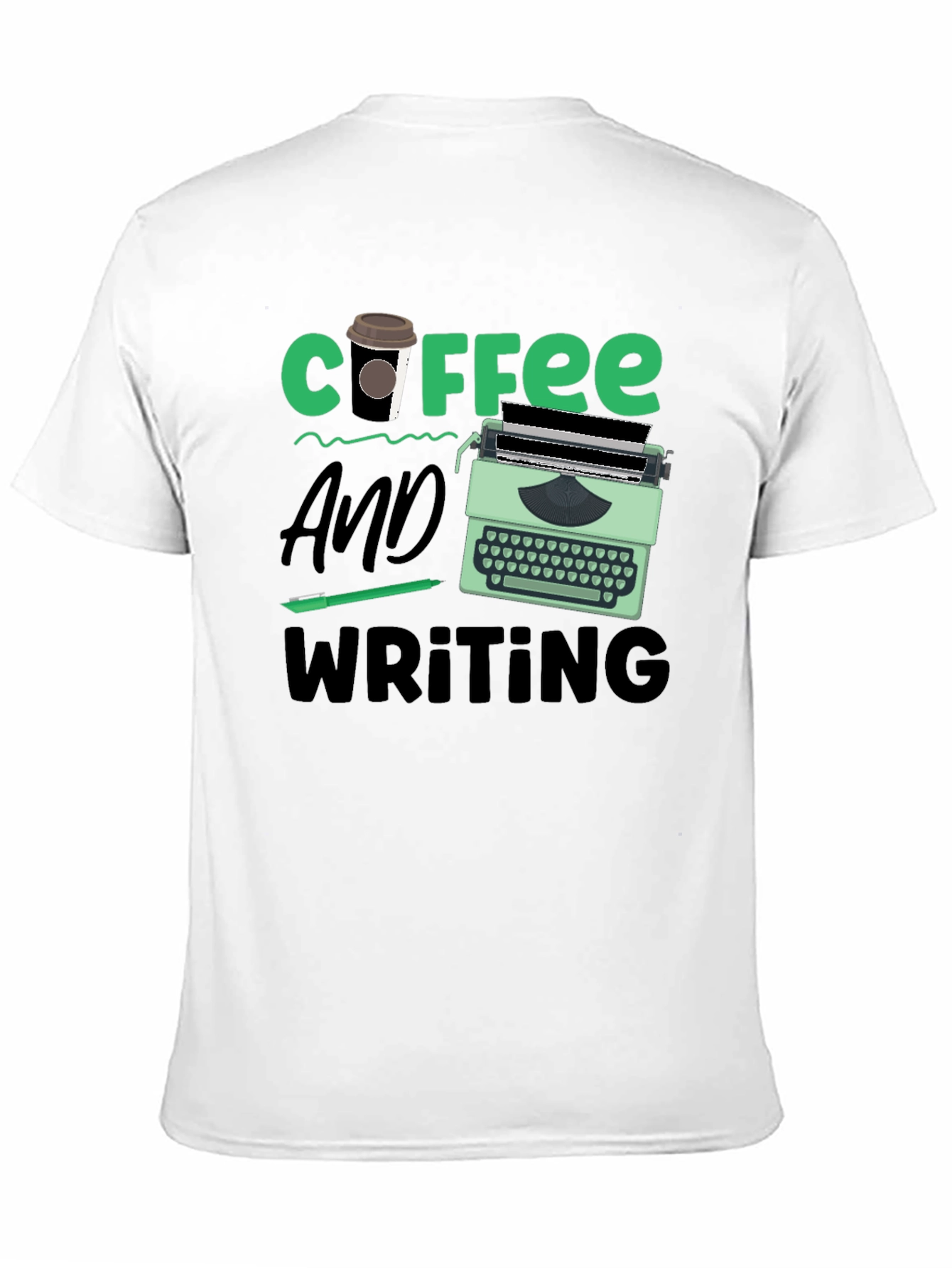 Coffee and Writing T-Shirt