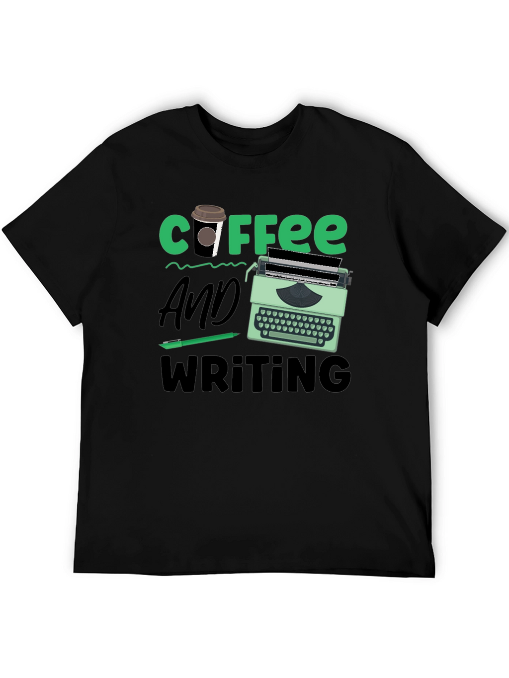 Coffee and Writing T-Shirt