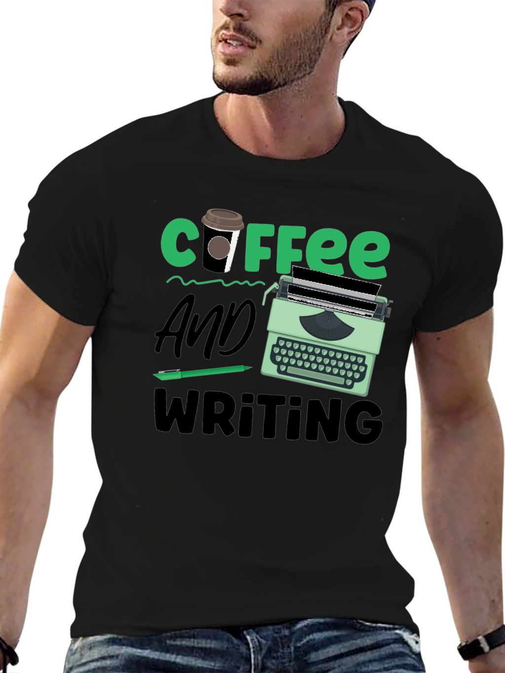 Coffee and Writing T-Shirt
