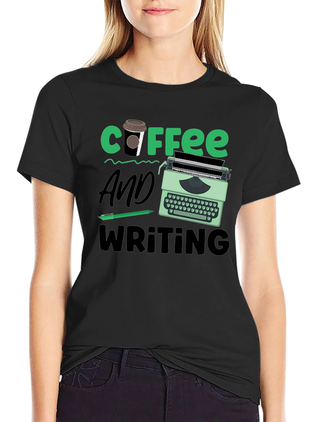 Coffee and Writing T-Shirt