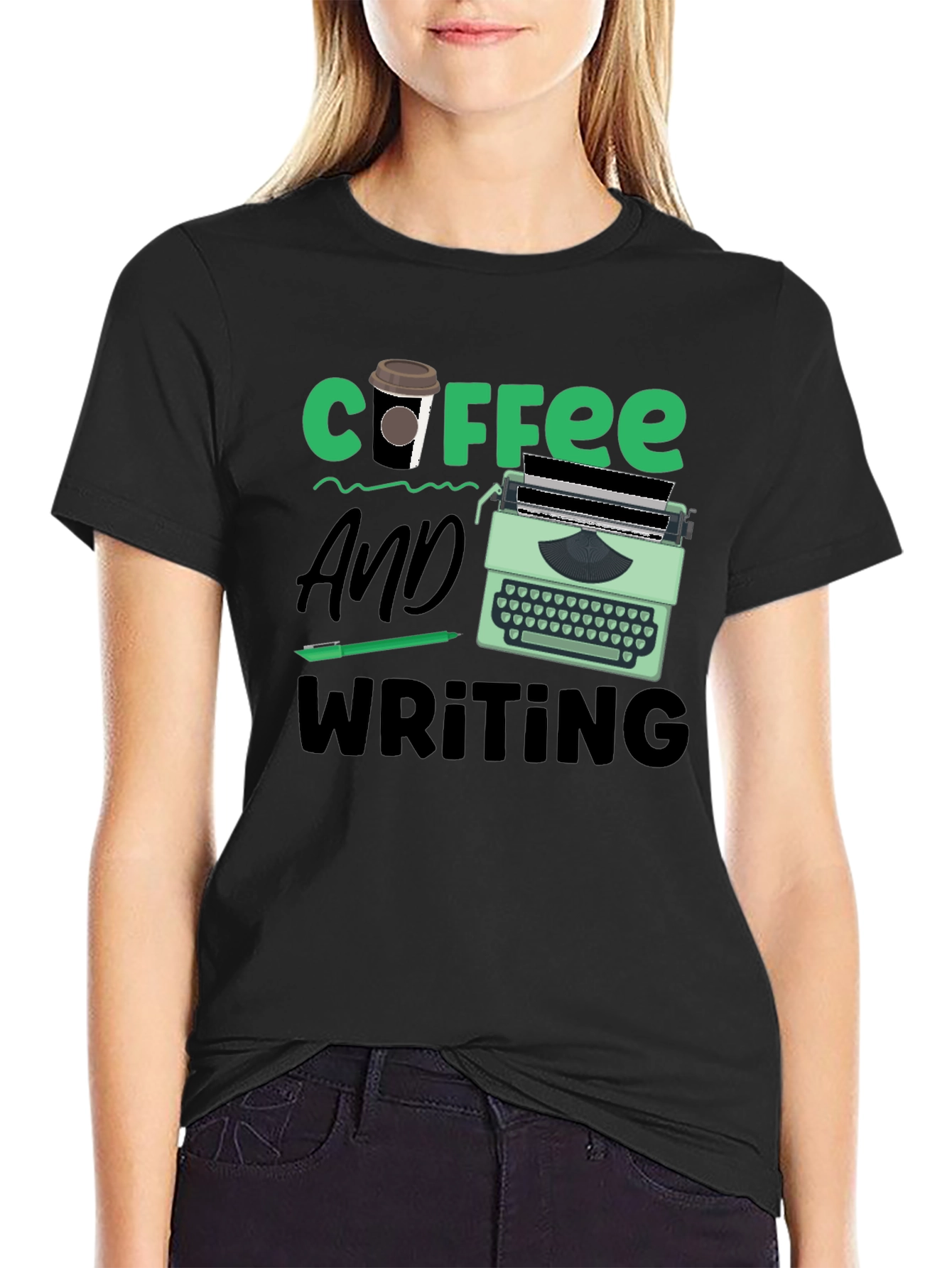 Coffee and Writing T-Shirt
