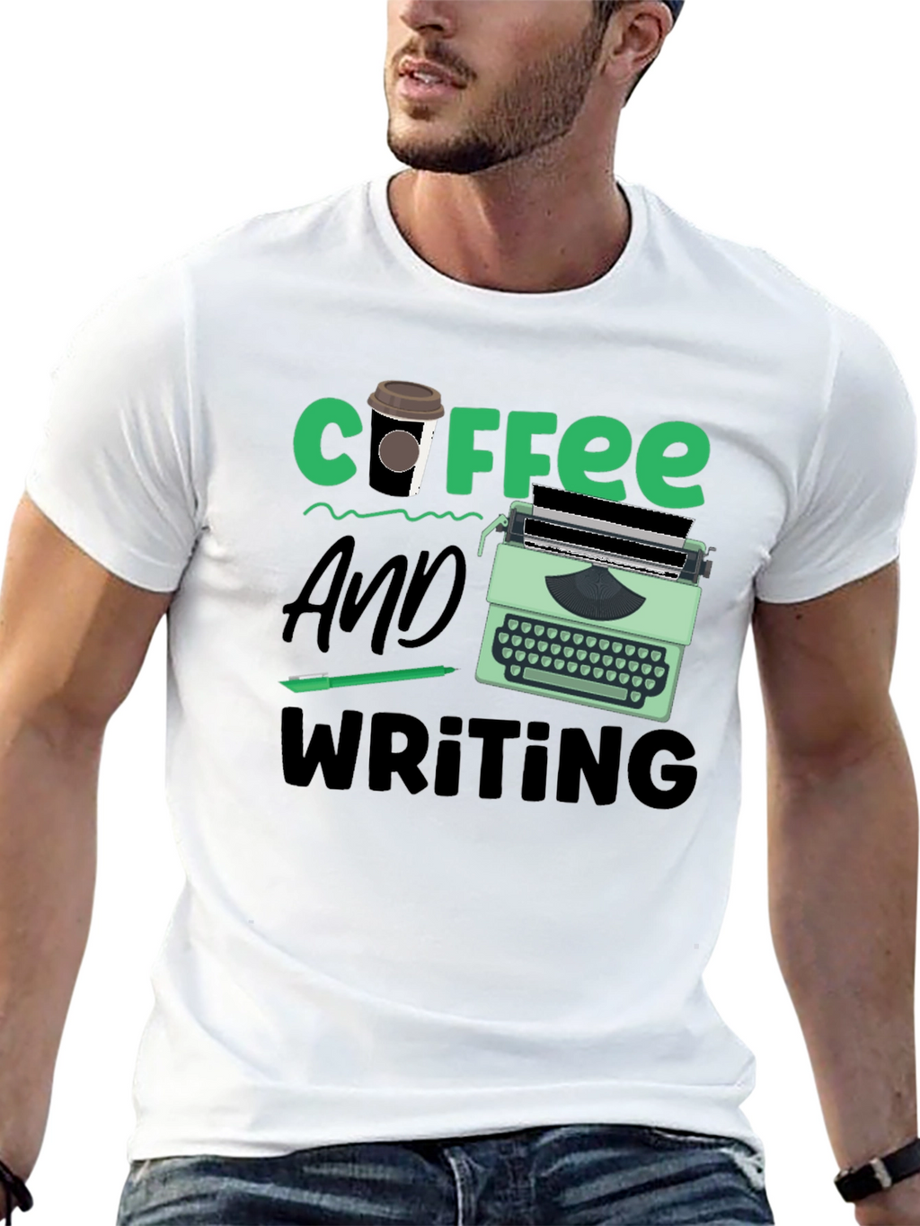Coffee and Writing T-Shirt