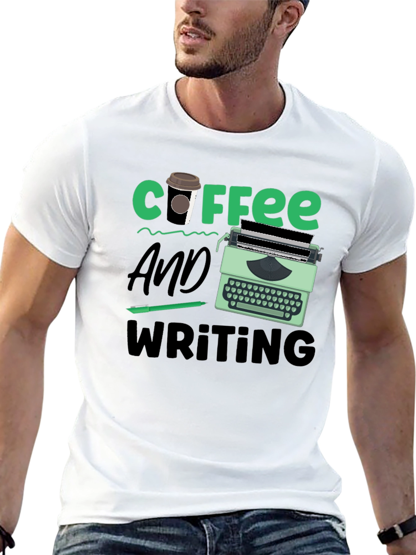 Coffee and Writing T-Shirt