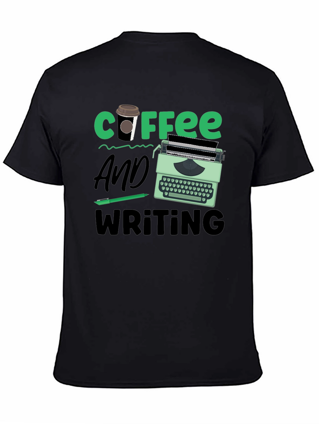 Coffee and Writing T-Shirt