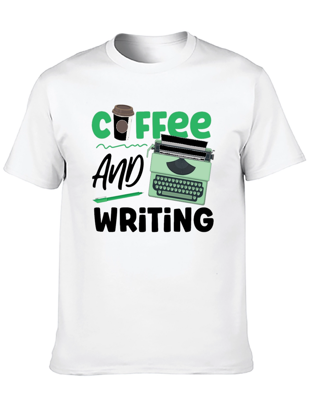 Coffee and Writing T-Shirt