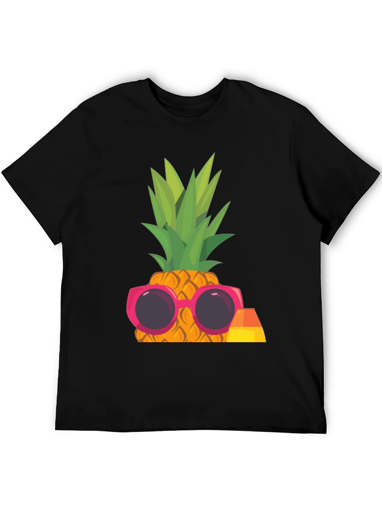 Cool Pineapple Graphic Tee