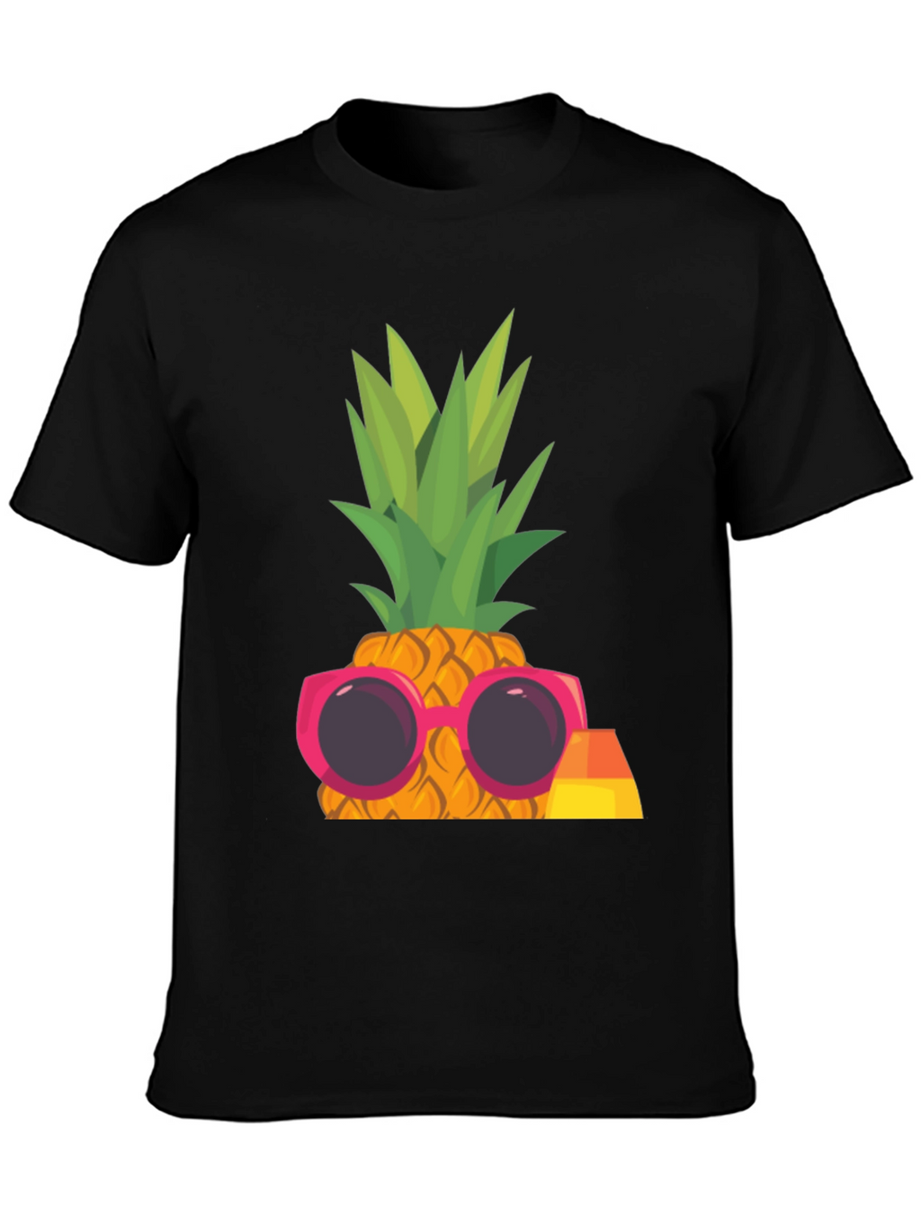 Cool Pineapple Graphic Tee