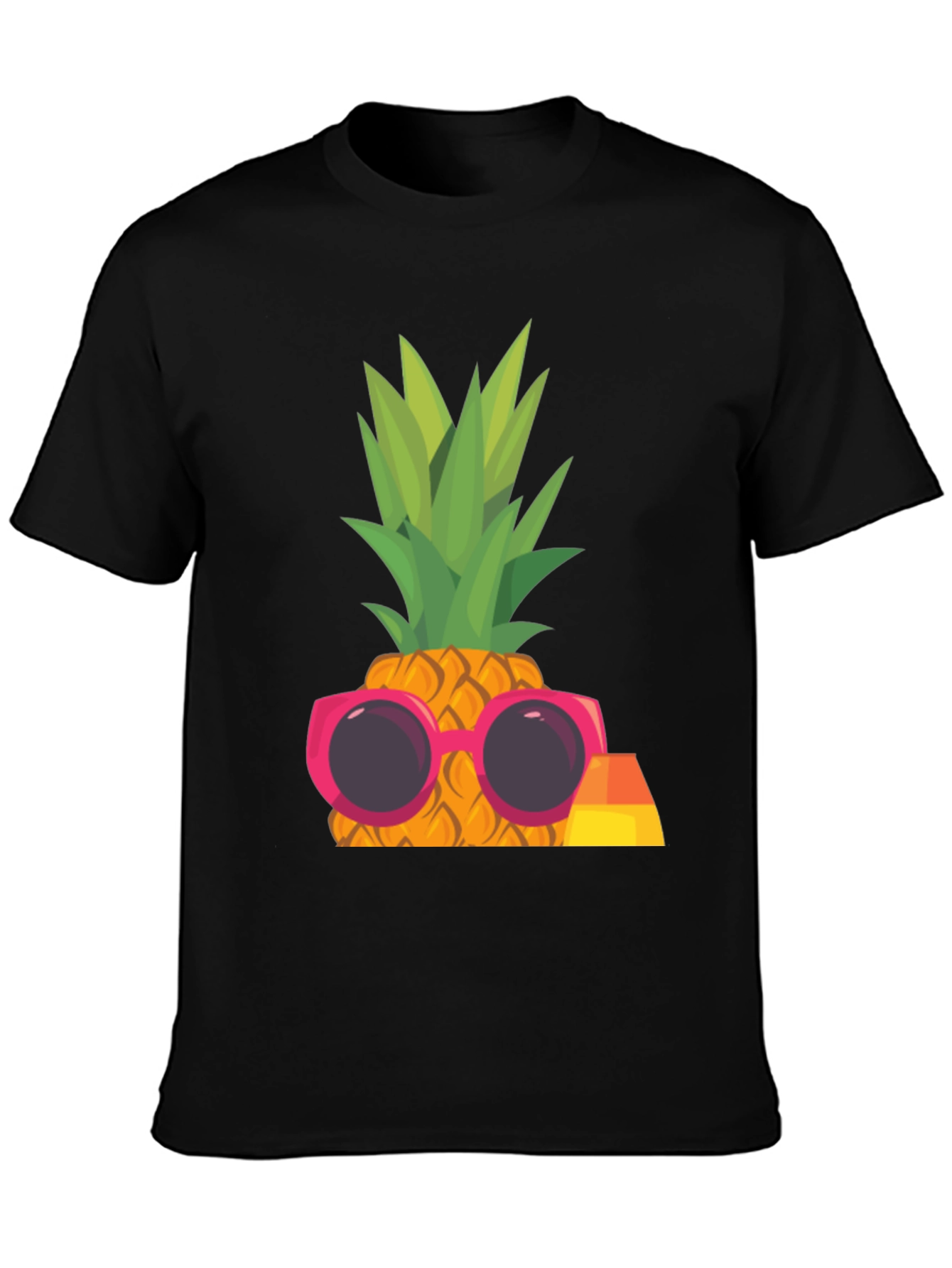 Cool Pineapple Graphic Tee