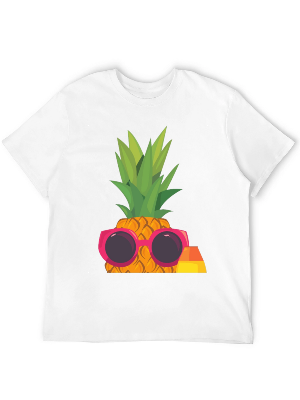 Cool Pineapple Graphic Tee
