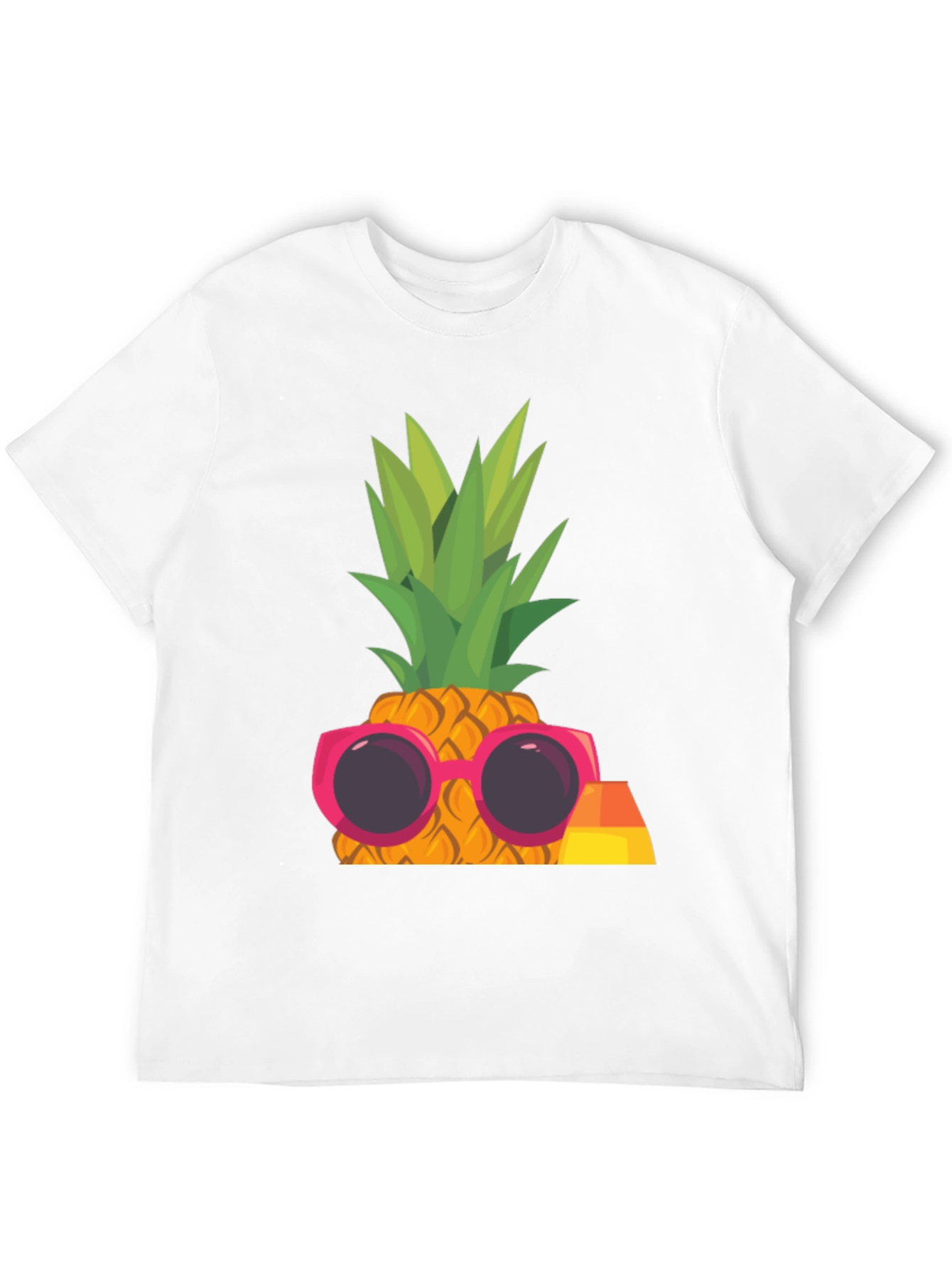 Cool Pineapple Graphic Tee