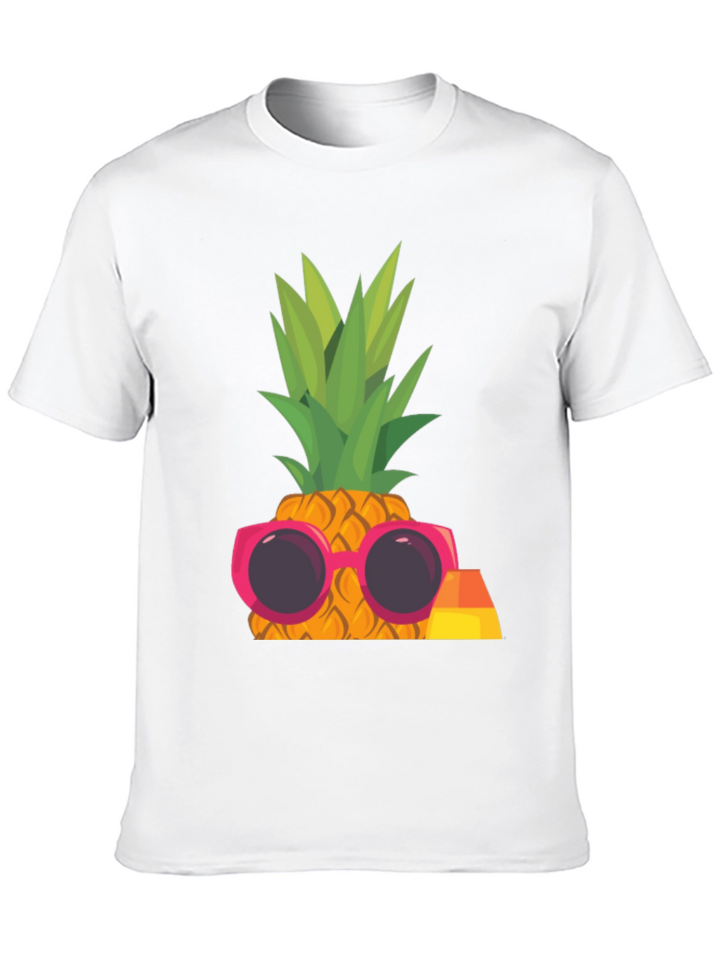 Cool Pineapple Graphic Tee