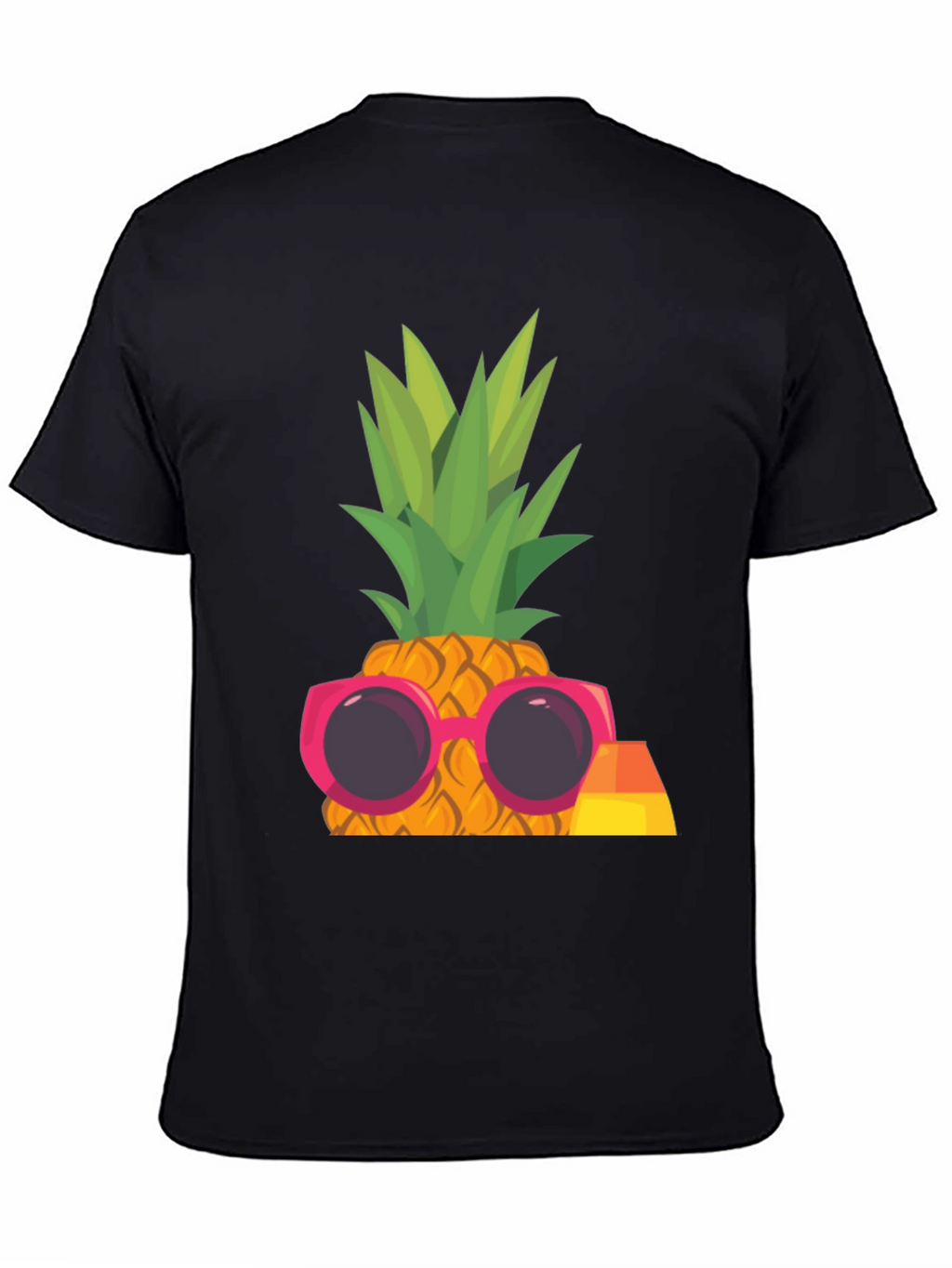 Cool Pineapple Graphic Tee
