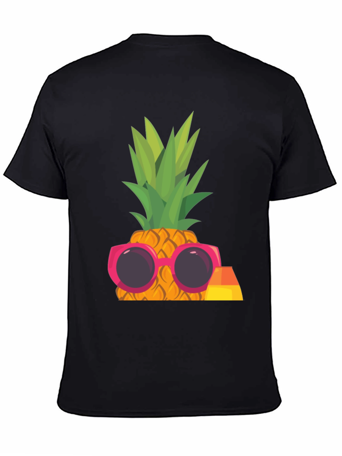 Cool Pineapple Graphic Tee