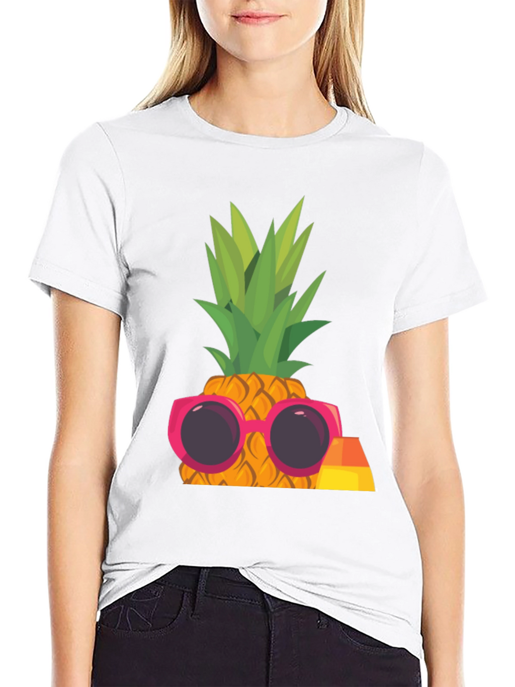 Cool Pineapple Graphic Tee