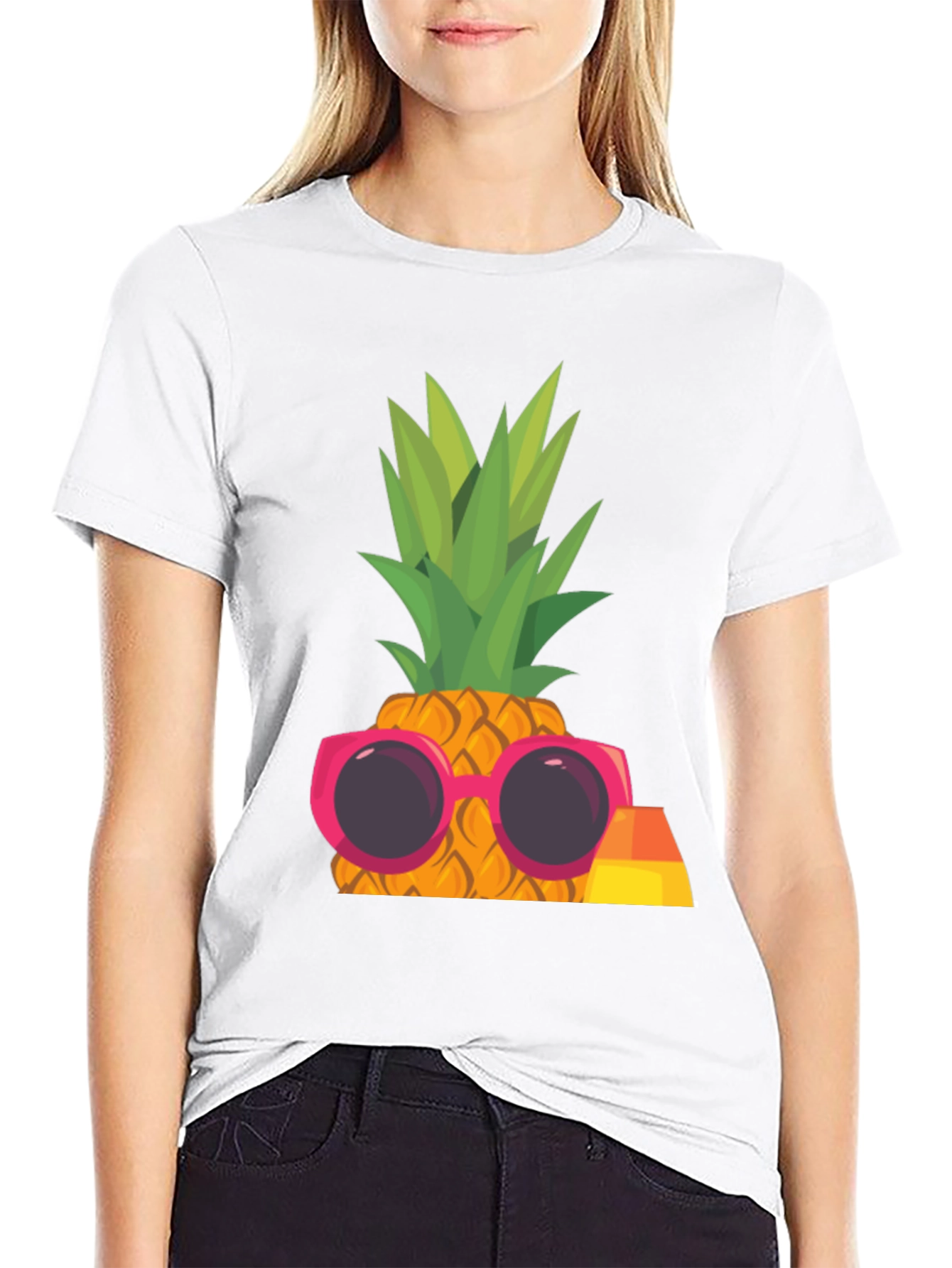 Cool Pineapple Graphic Tee