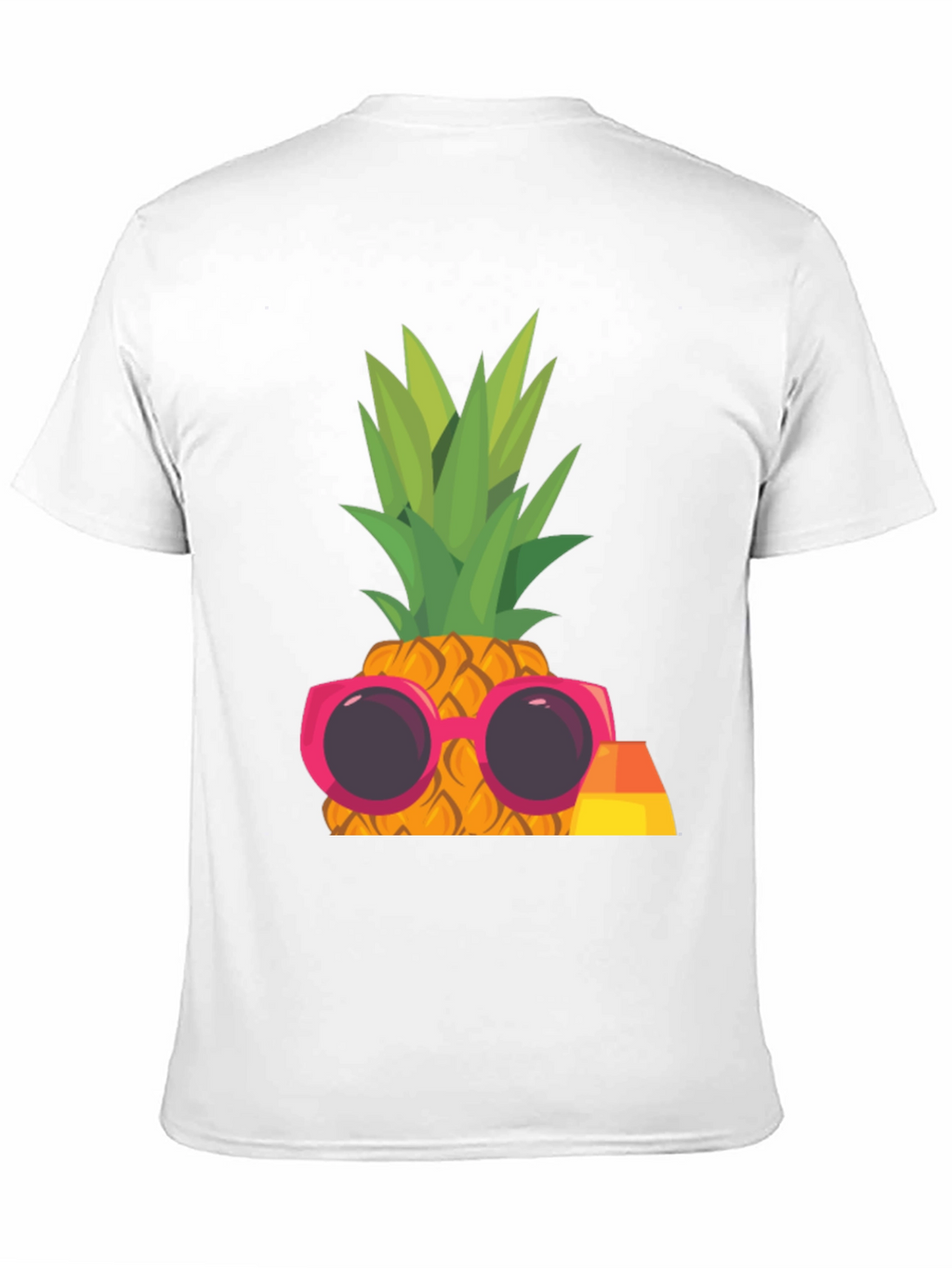Cool Pineapple Graphic Tee