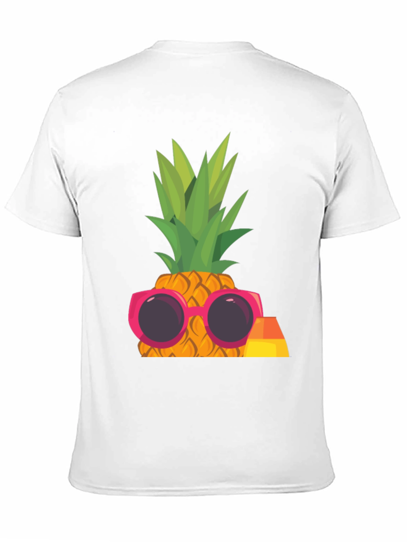 Cool Pineapple Graphic Tee