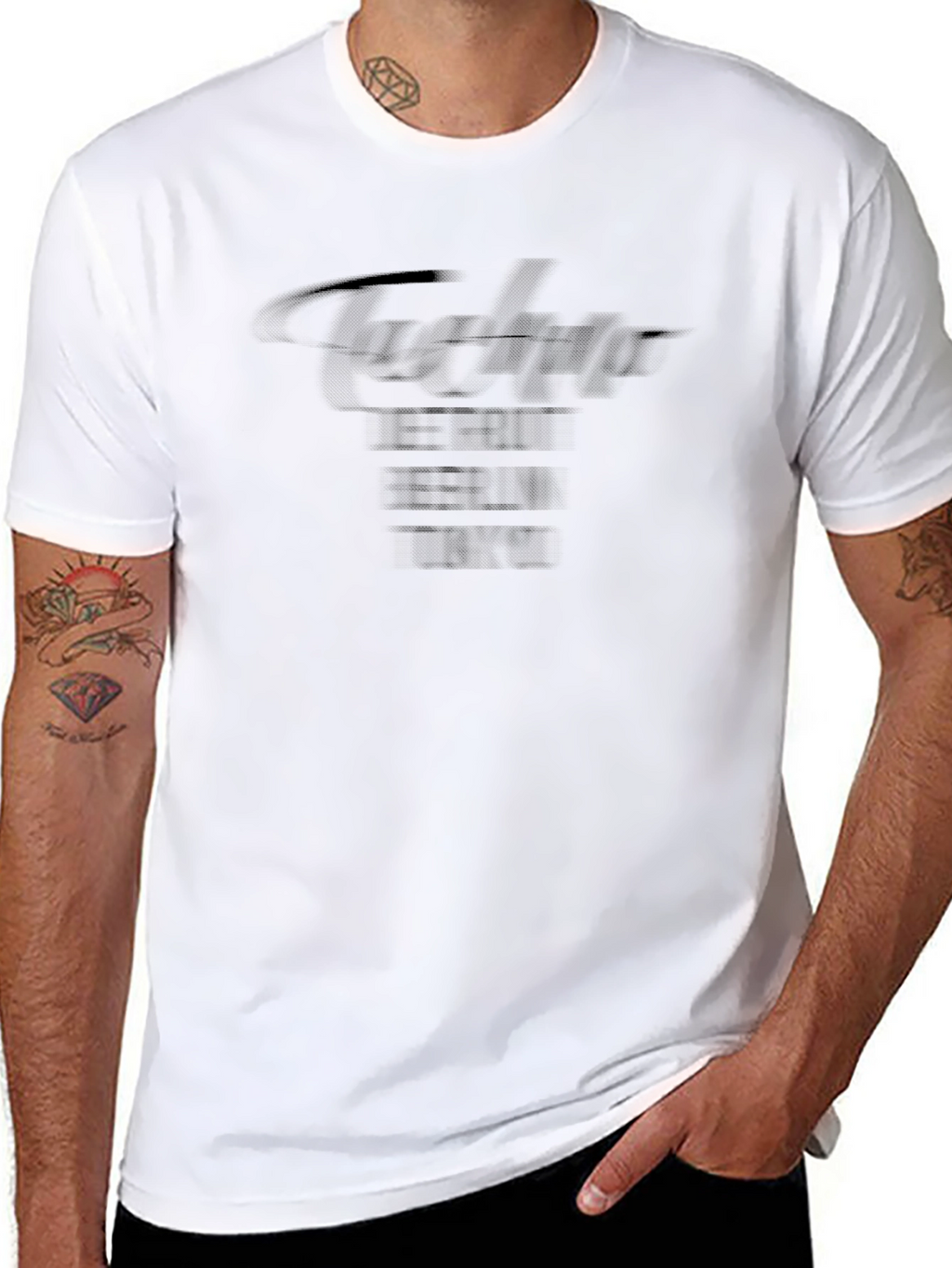 Mens Graphic Tee - Classic Fit