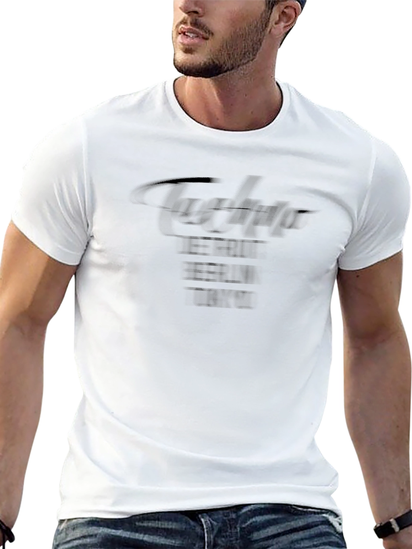 Mens Graphic Tee - Classic Fit