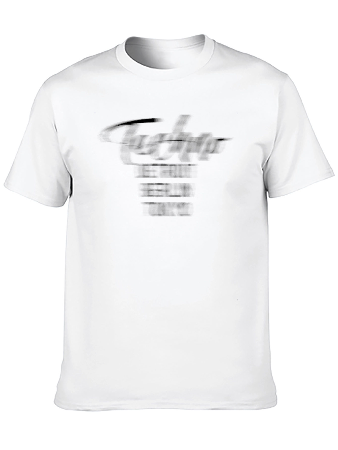 Mens Graphic Tee - Classic Fit